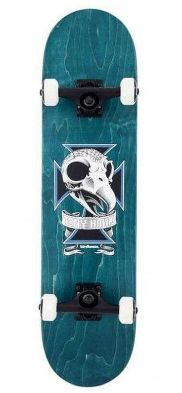 Birdhouse Skull II 7.75" Complete Skateboard.