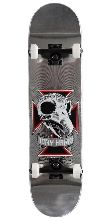 Birdhouse Skull II Foil 7.75" Complete Skateboard.