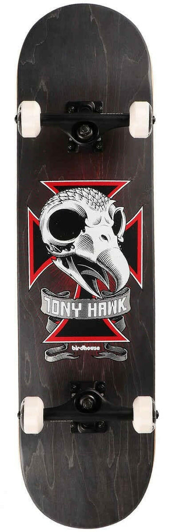 Birdhouse Skull 7.75" Complete Skateboard.