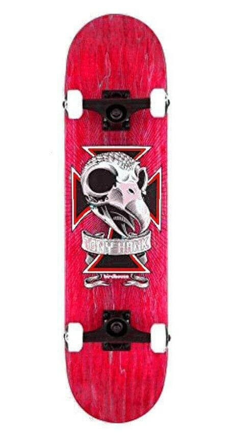 Birdhouse Skull II 8.125" Complete Skateboard.