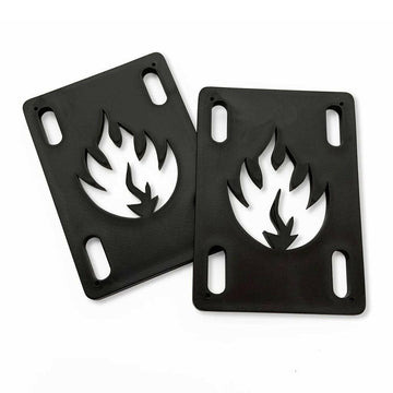 Black Label - Label Flame 1/8 Riser Pads Black.