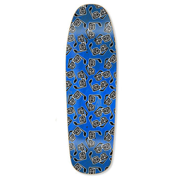 Black Label - Curb Nerd 9.63 Skateboard Deck.