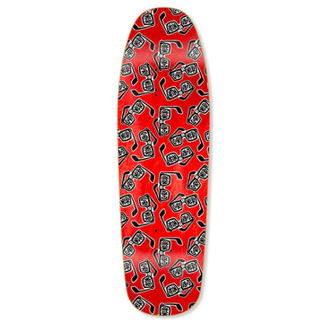 Black Label - Curb Nerd 9.63 Skateboard Deck.