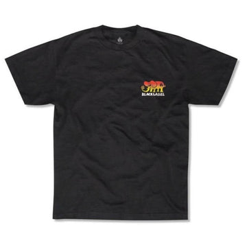 Black Label - Elephant Fade Mens Tee Black.