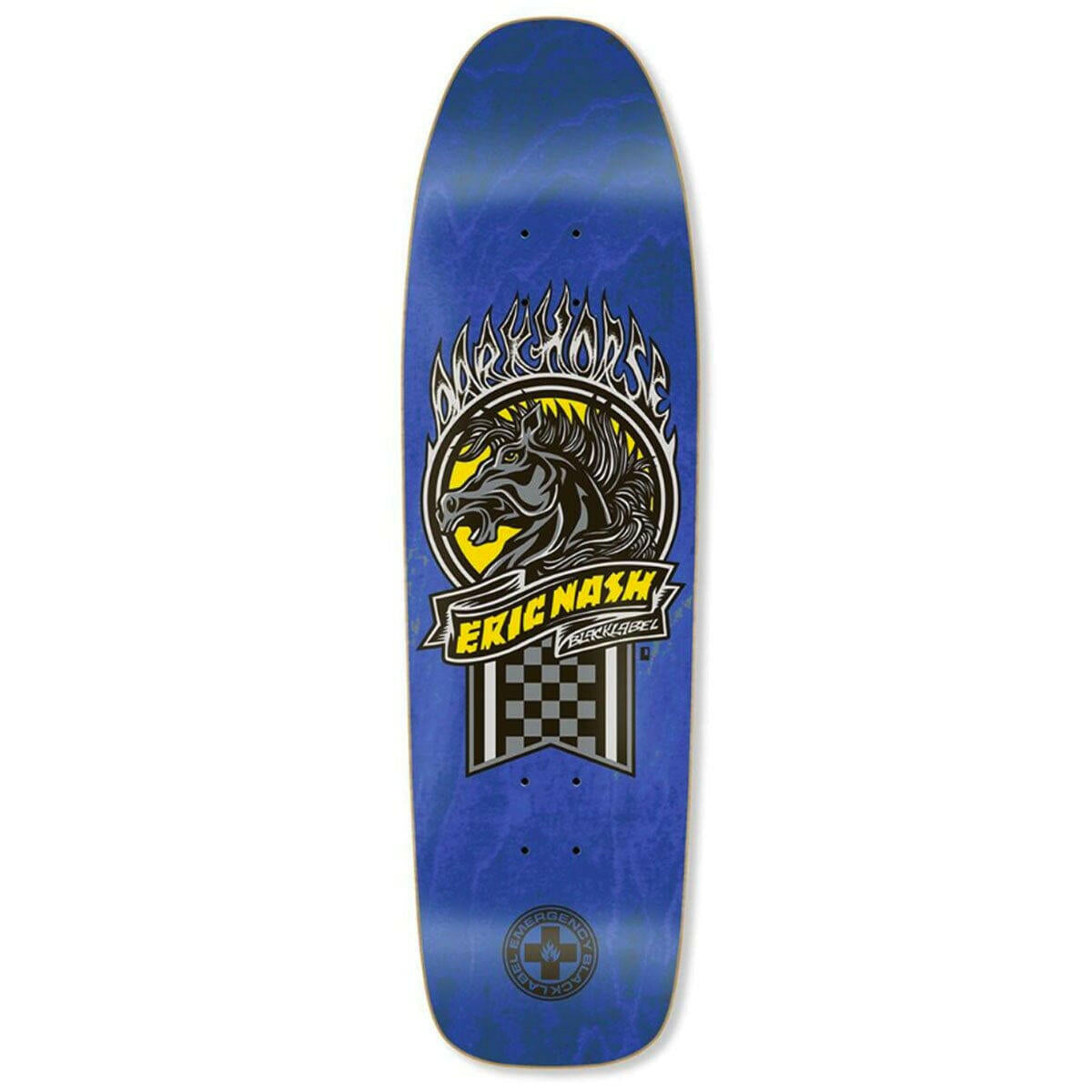 Black Label - Eric Nash Darkhorse 9.25 Skateboard Deck.