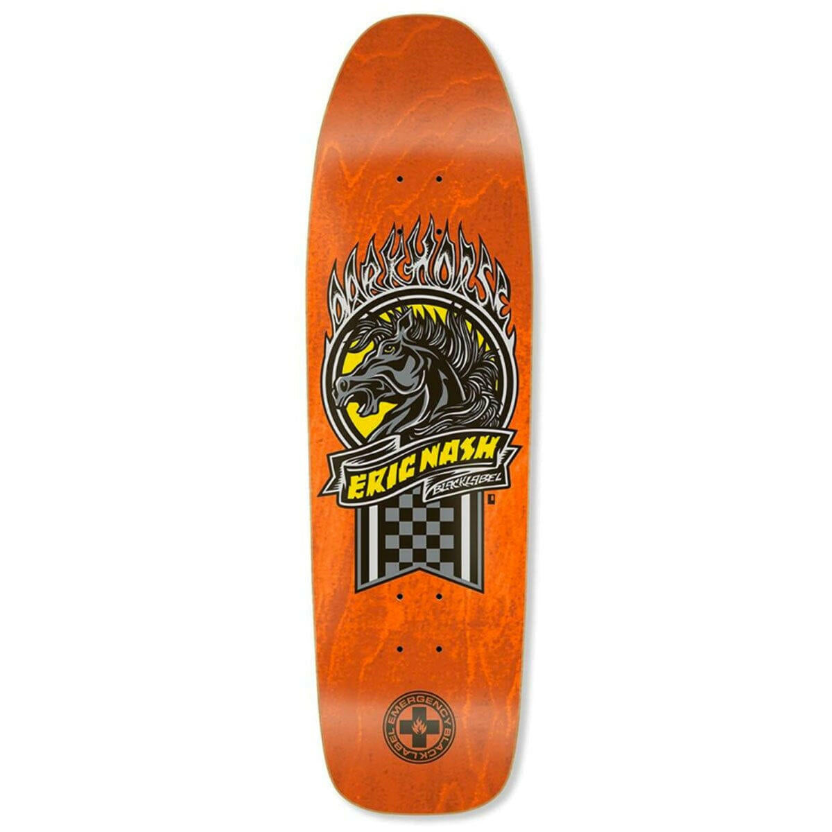Black Label - Eric Nash Darkhorse 9.25 Skateboard Deck.