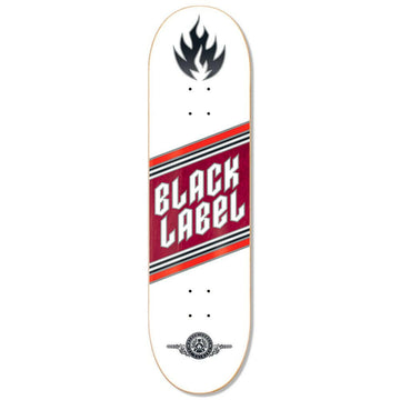 Black Label - Top Shelf Knockout 8.25 Skateboard Deck.