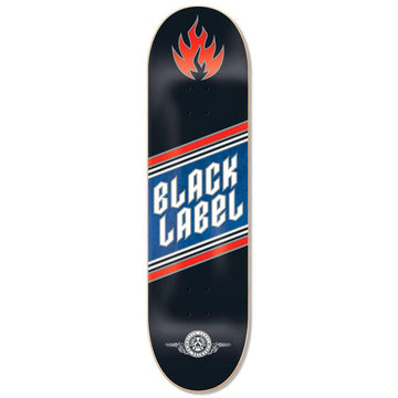 Black Label - Top Shelf Knockout 8.5 Skateboard Deck.