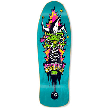 Black Label - John Lucero 1 2 X U 10.0 Reissue Skateboard Deck.