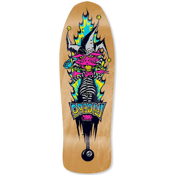 Black Label - John Lucero 1 2 X U 10.0 Reissue Skateboard Deck.