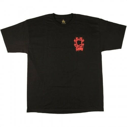 Black Label - Lucero Bars X2 Mens Tee Black.