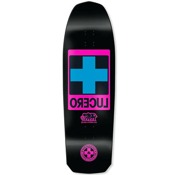 Black Label - John Lucero Cross 10.0 Skateboard Deck.