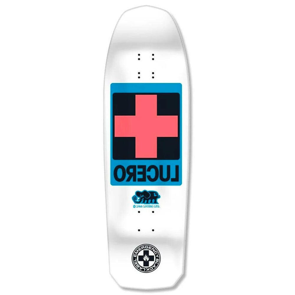 Black Label - John Lucero Cross 10.0" Skateboard Deck.