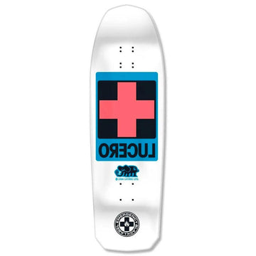 Black Label - John Lucero Cross 10.0" Skateboard Deck.