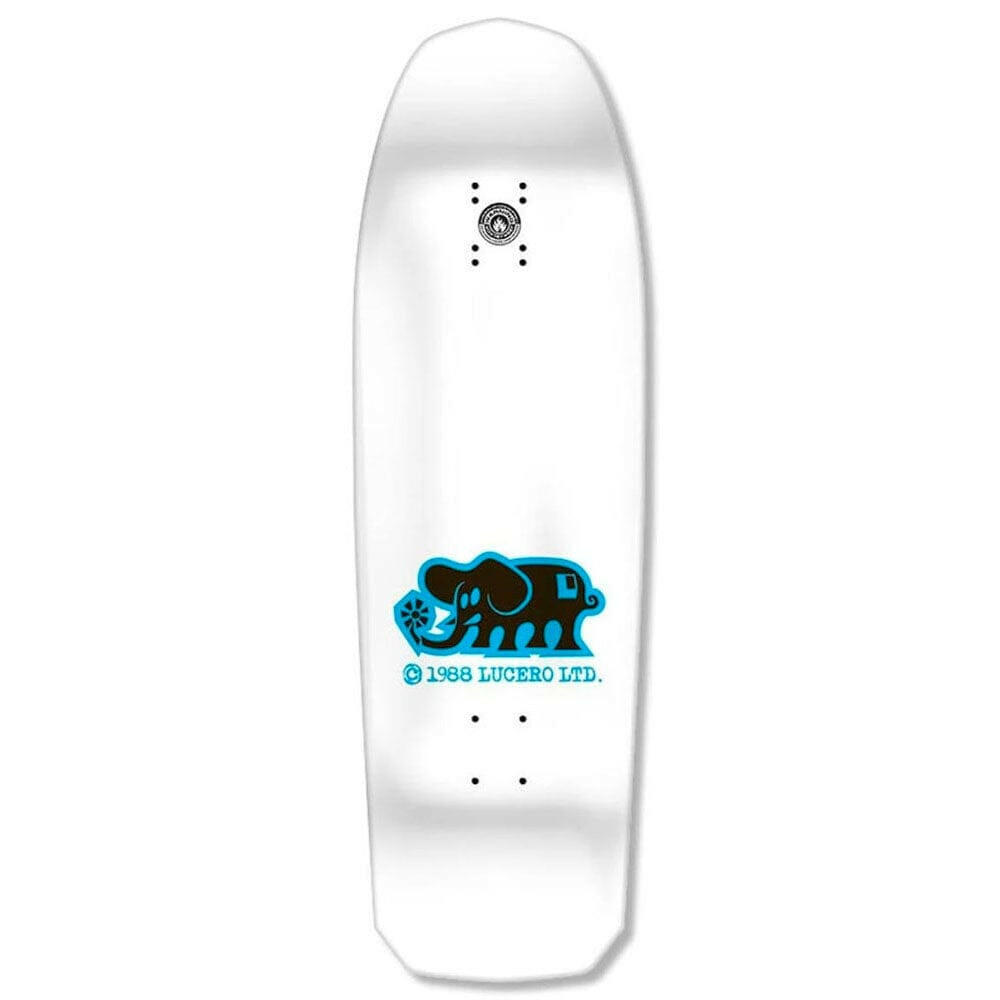 Black Label - John Lucero Cross 10.0" Skateboard Deck.