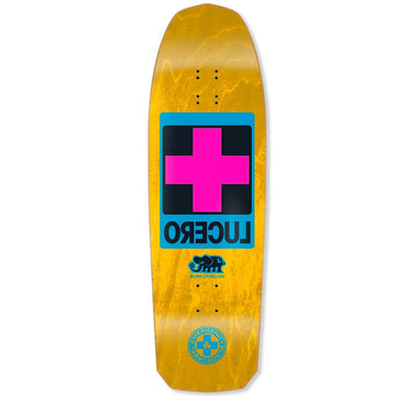 Black Label - John Lucero Cross 10.0 Skateboard Deck.