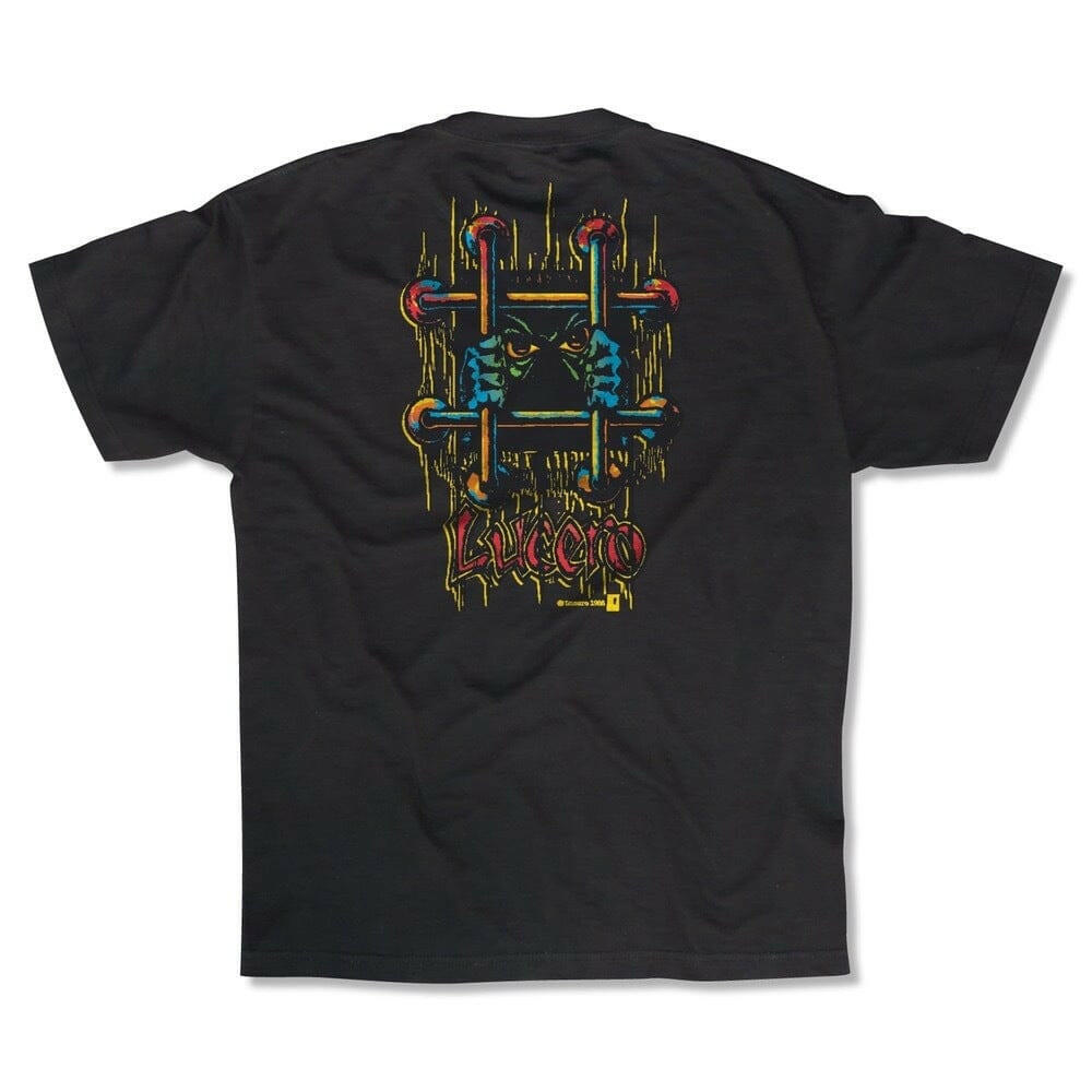 Black Label Lucero OG Bars Mens Tee Black.
