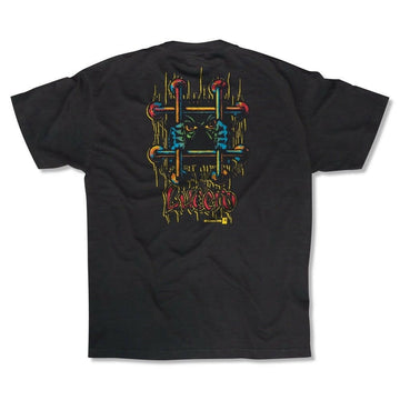 Black Label Lucero OG Bars Mens Tee Black.