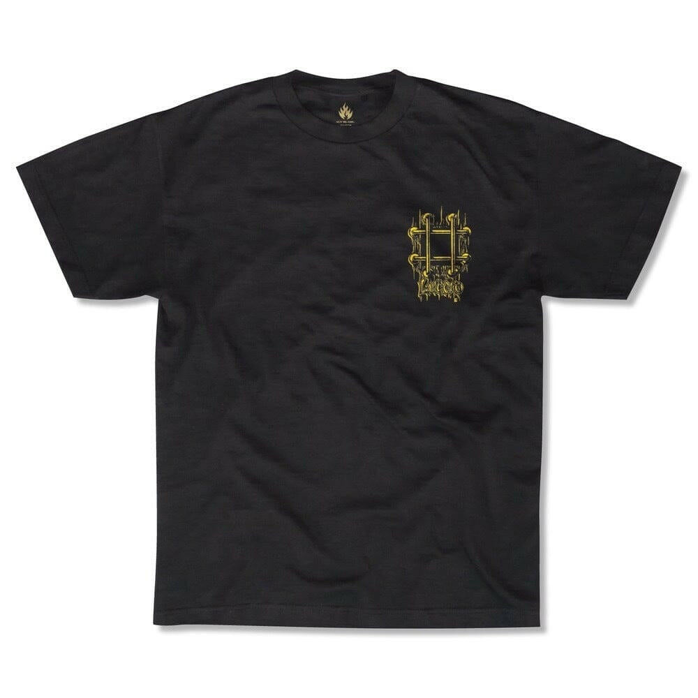 Black Label - Lucero OG Bars Mens Tee Black.