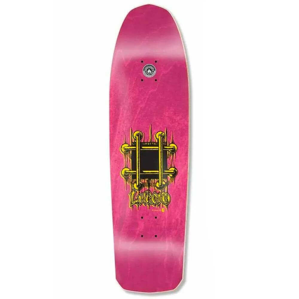 Black Label - John Lucero OG Bars 9.25" Skateboard Deck.