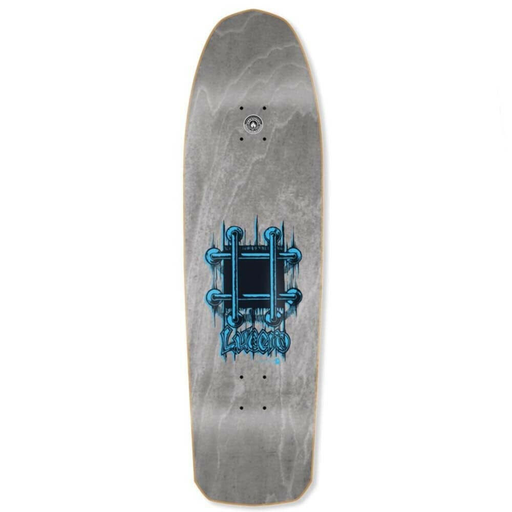 Black Label - John Lucero OG Bars 9.25" Skateboard Deck.