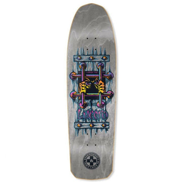 Black Label - John Lucero OG Bars 9.25" Skateboard Deck.