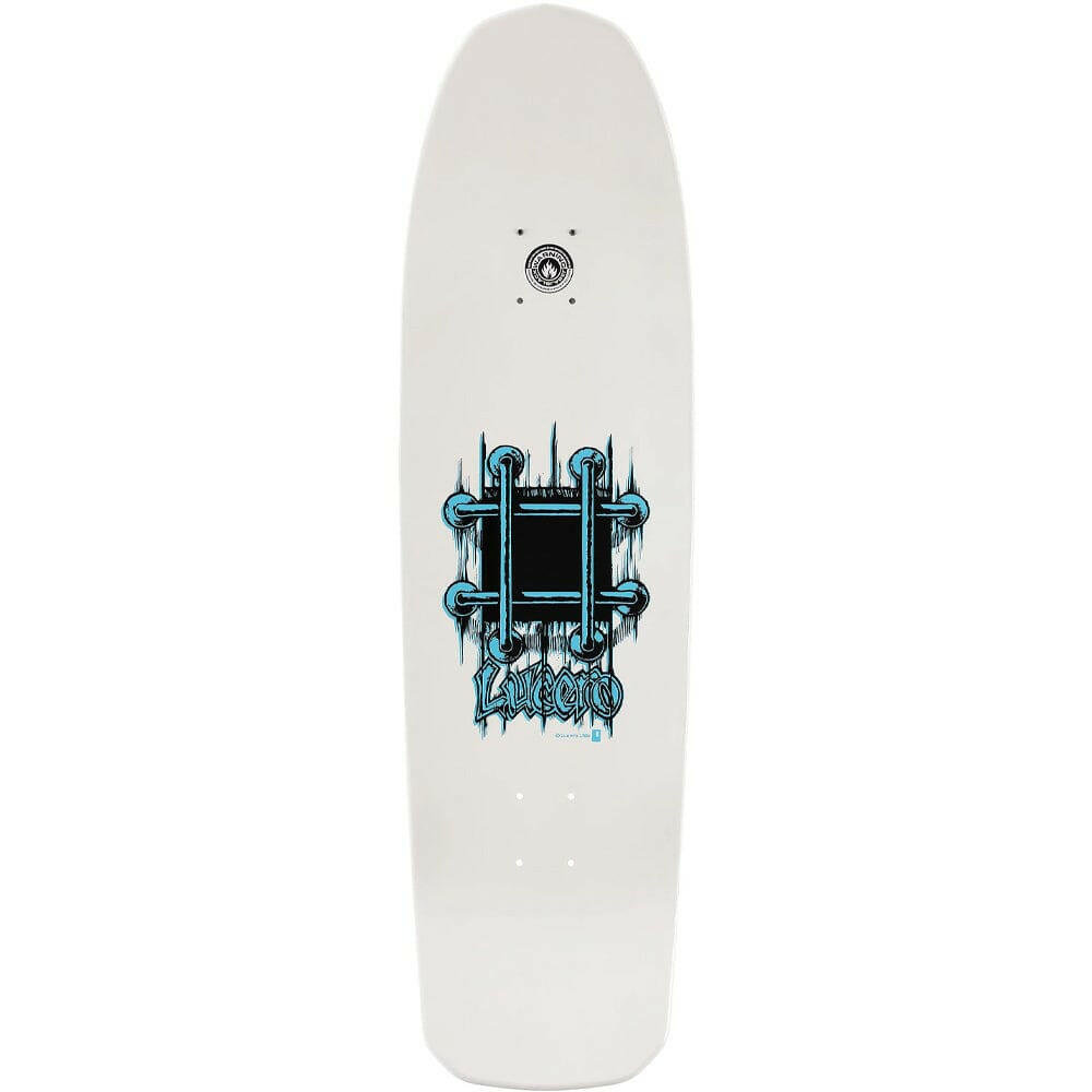 Black Label - John Lucero OG Bars 9.25 Skateboard Deck.