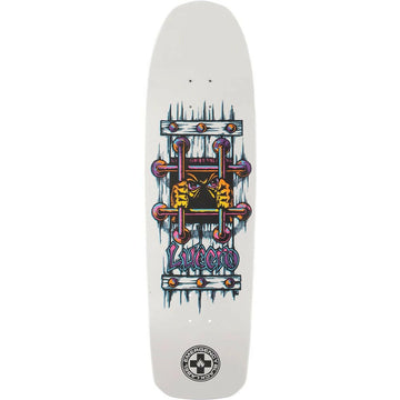 Black Label - John Lucero OG Bars 9.25 Skateboard Deck.