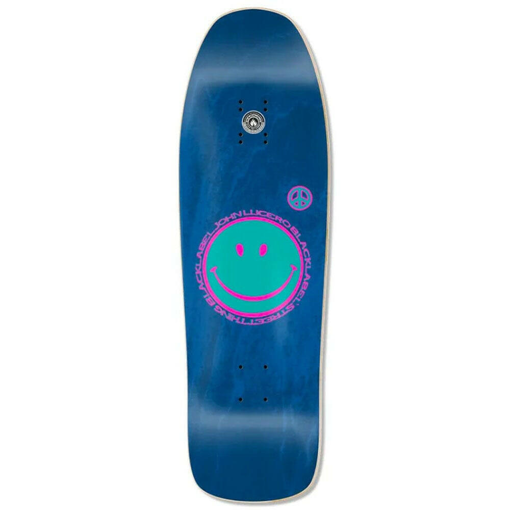 Black Label - John Lucero Street Thing 9.88" Reissue Skateboard Deck.