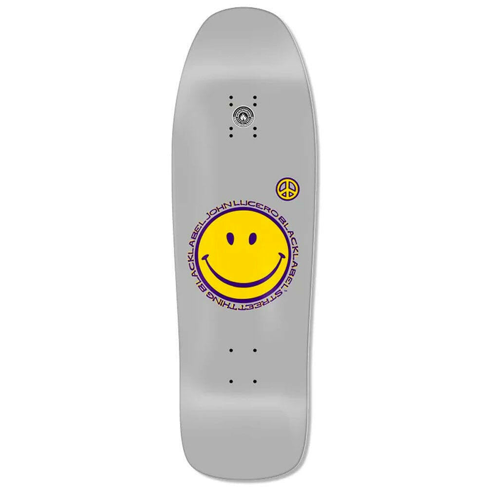 Black Label - John Lucero Street Thing 9.88" Reissue Skateboard Deck.