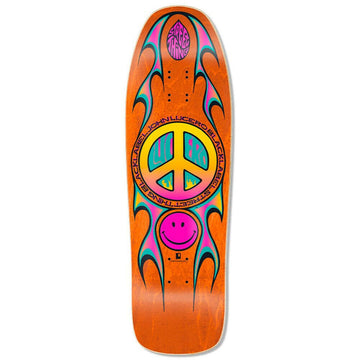 Black Label - John Lucero Street Thing 9.88" Reissue Skateboard Deck.