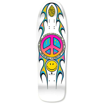 Black Label - John Lucero Street Thing 9.88" Reissue Skateboard Deck.