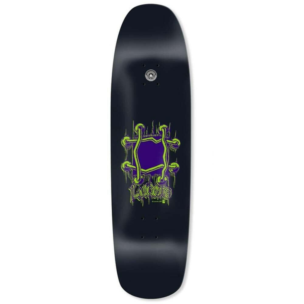 Black Label - John Lucero X2 8.88" Skateboard Deck.