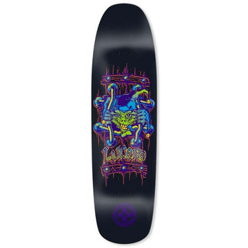 Black Label - John Lucero X2 8.88" Skateboard Deck.