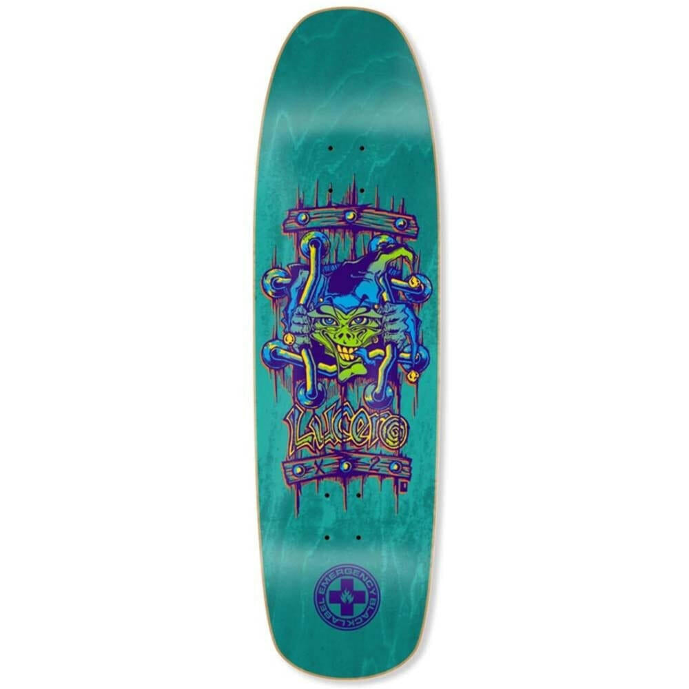 Black Label - John Lucero X2 8.88" Skateboard Deck.