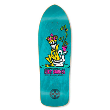 Black Label - Riky Barnes 100% Biodegradable 10.25 Skateboard Deck.