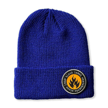 Black Label - Since 88 Beanie Royal Blue.