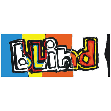 Blind - OG Ripped 3.5" Sticker.