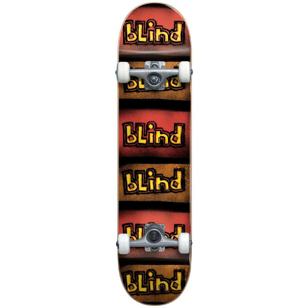 Blind - Reflective Soft Wheels 7.5 Complete Skateboard.