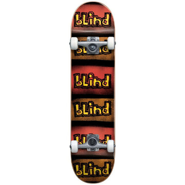 Blind - Reflective Soft Wheels 7.5 Complete Skateboard.