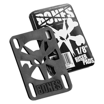 Bones 1/8 Riser Pads.