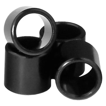 Bones Set of 4 Black Spacers.