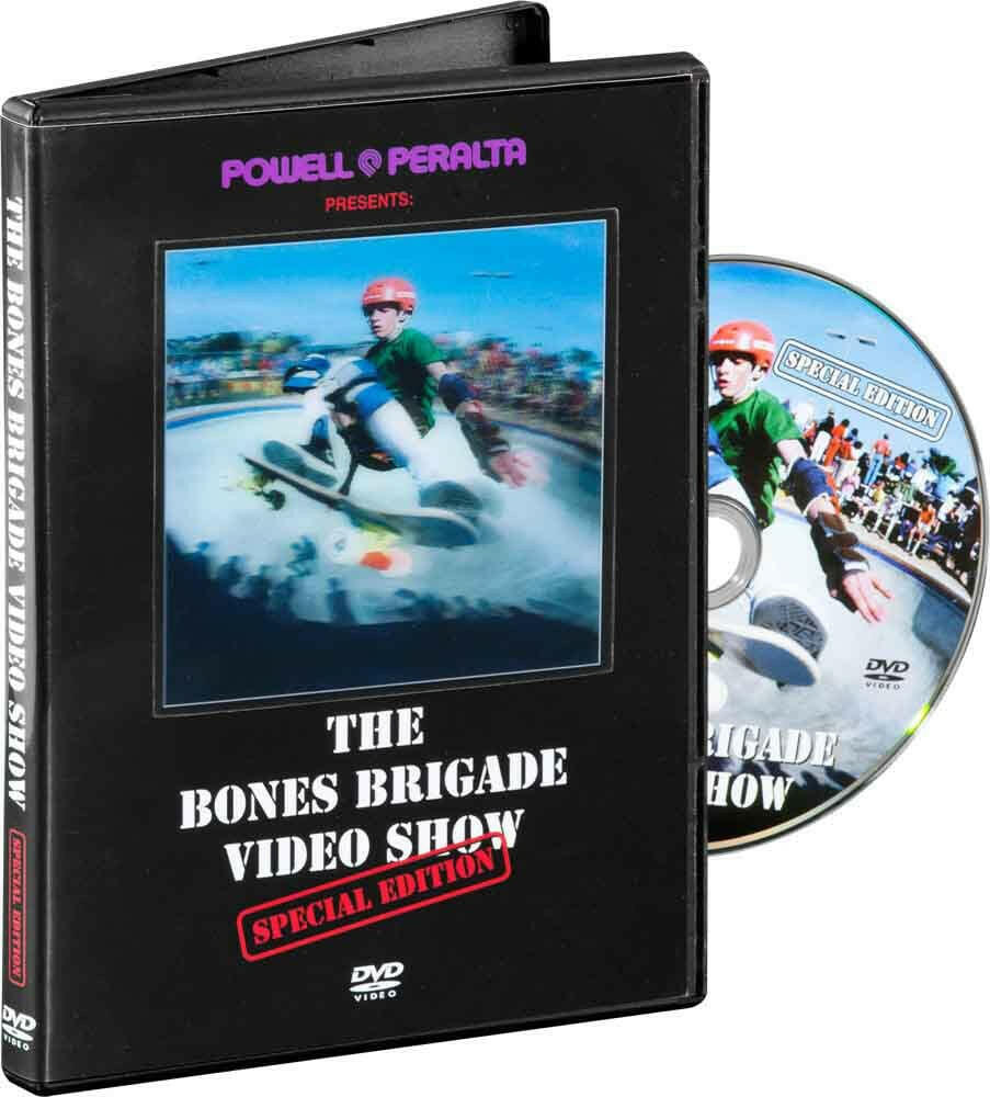 Powell Peralta - The Bones Brigade Video Show Special Edition DVD.