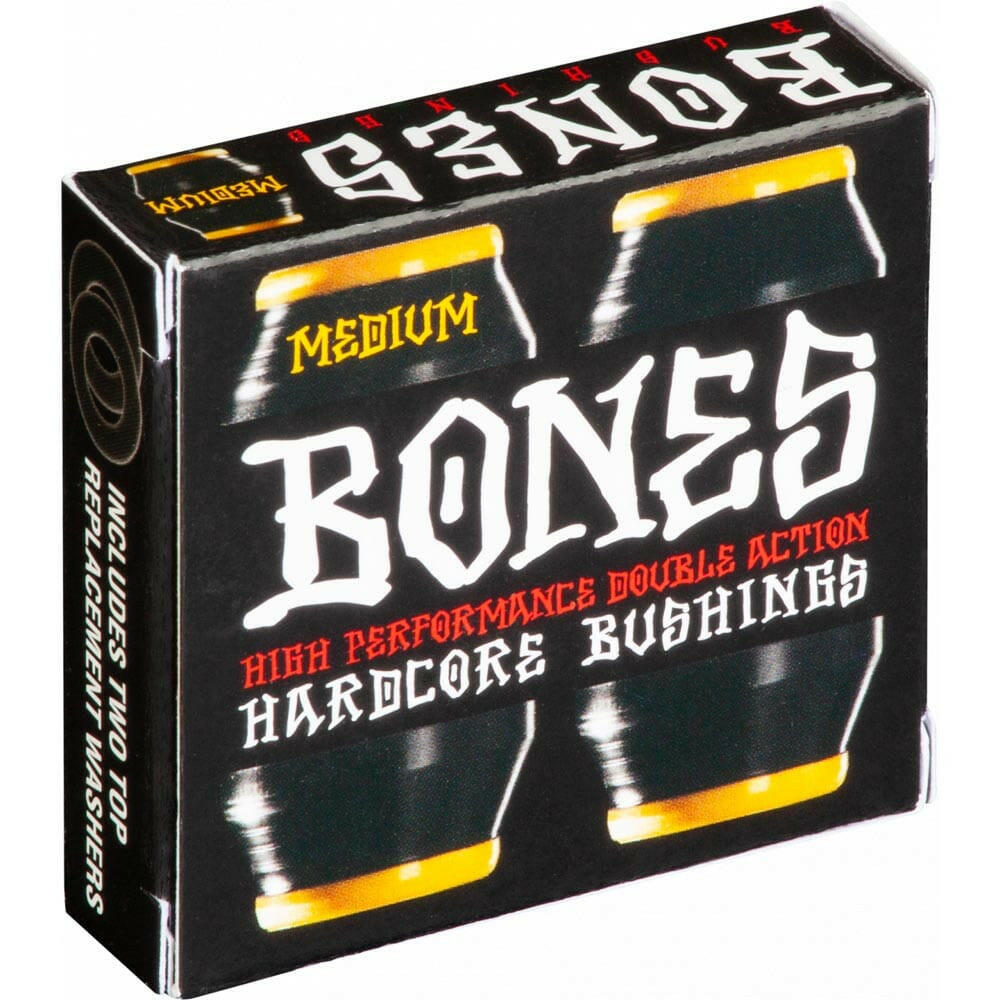 Bones - Black Medium 91A Bushings.