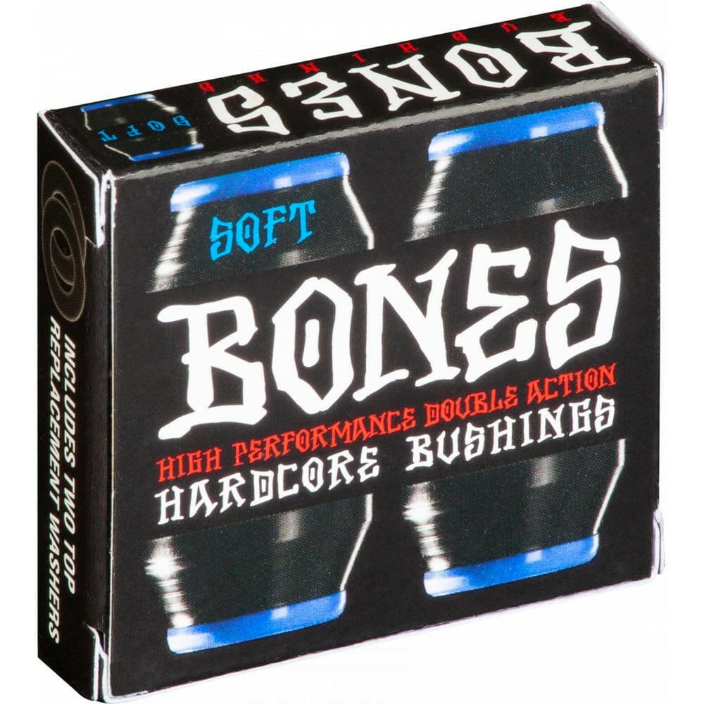 Bones - Black Soft 81A Bushings.
