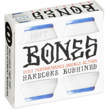Bones - White Soft 81A Bushings.