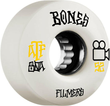 Bones Filmers 52MM 80A ATF Skateboard Wheels.