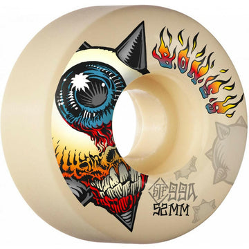Bones - Iron Sun 52MM 99A V1 Standard STF Skateboard Wheels.