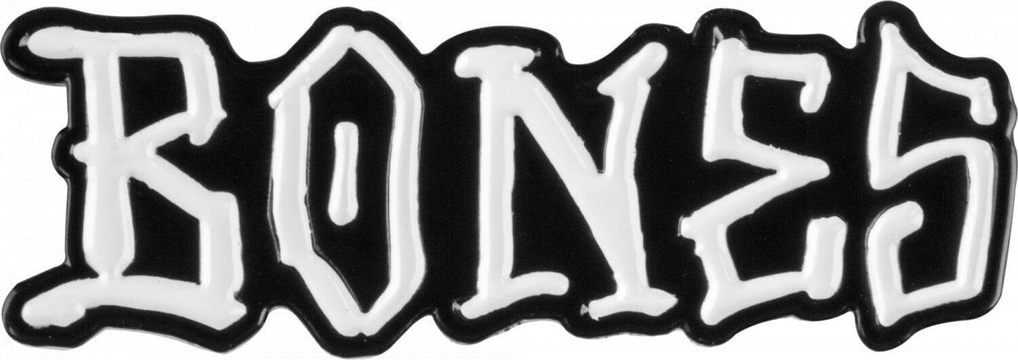 Bones Logo Lapel Pin.