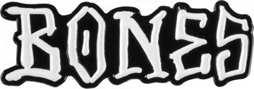 Bones Logo Lapel Pin.
